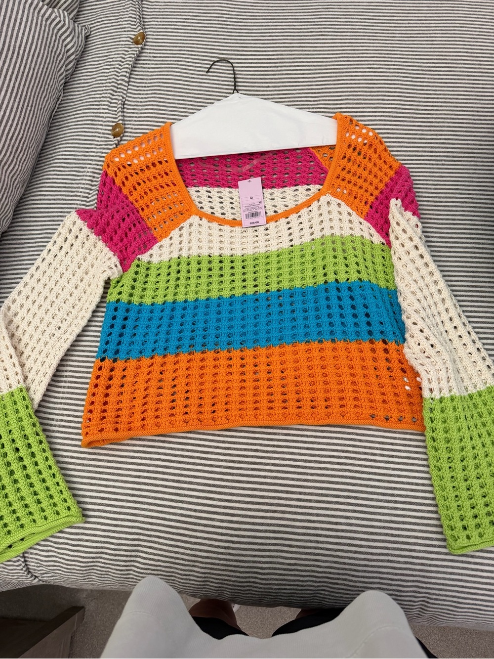 Colorful Cover-up Top